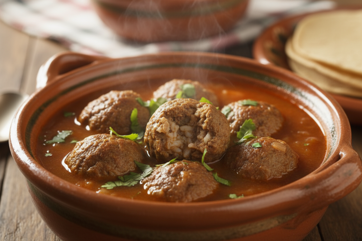 Albóndigas en Caldo – Instachef