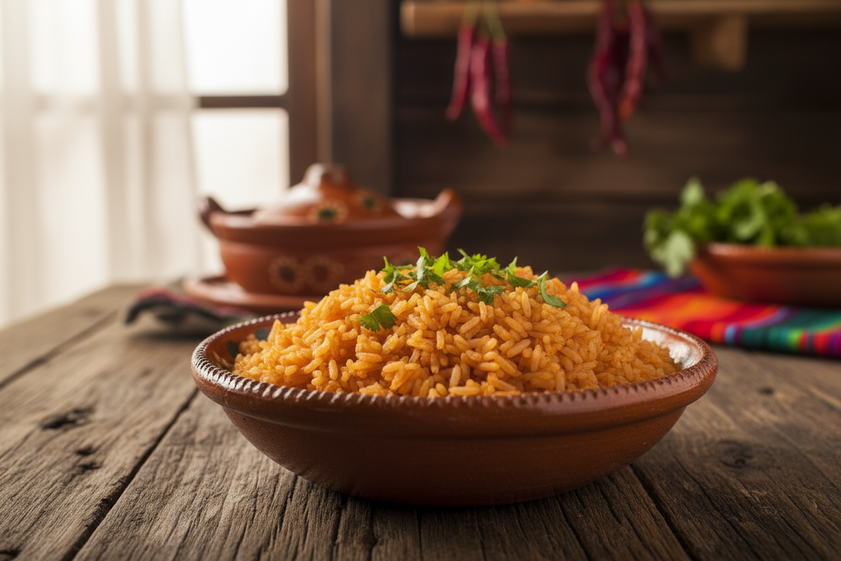 Arroz a la Mexicana – Instachef