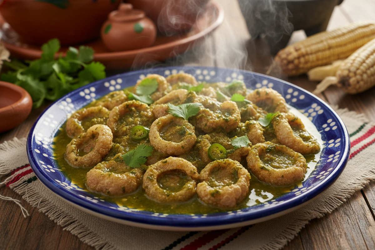 Chicharrón en Salsa Verde – Instachef