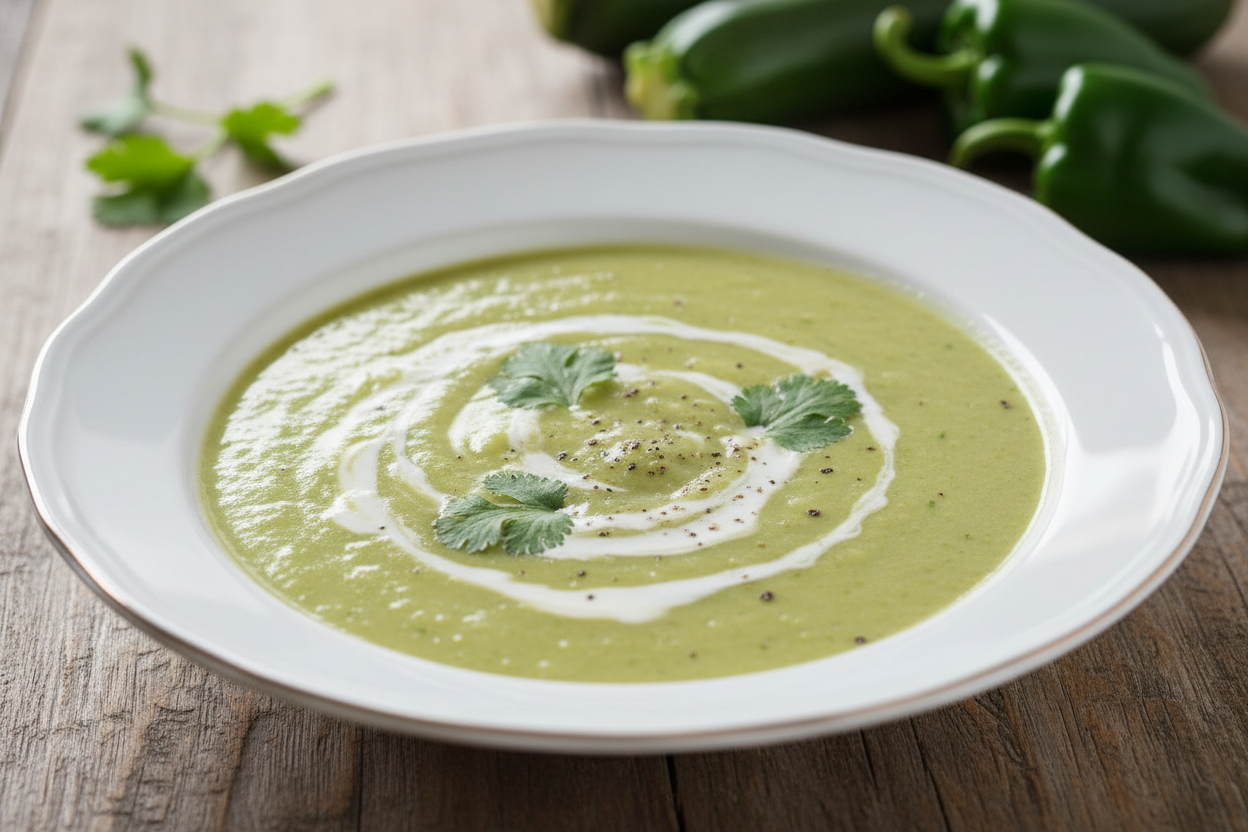 Crema de Calabacita – Instachef