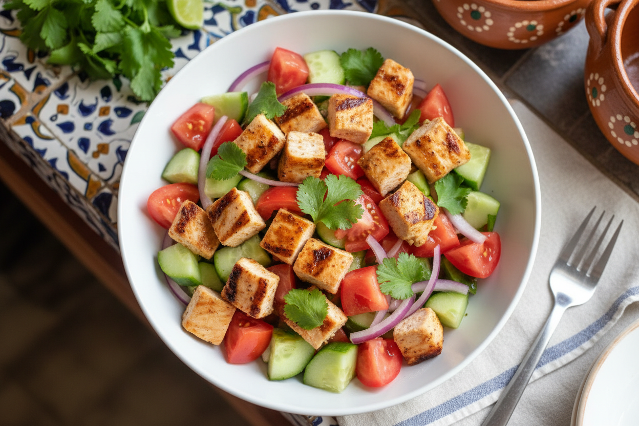 Ensalada de Pollo – Instachef