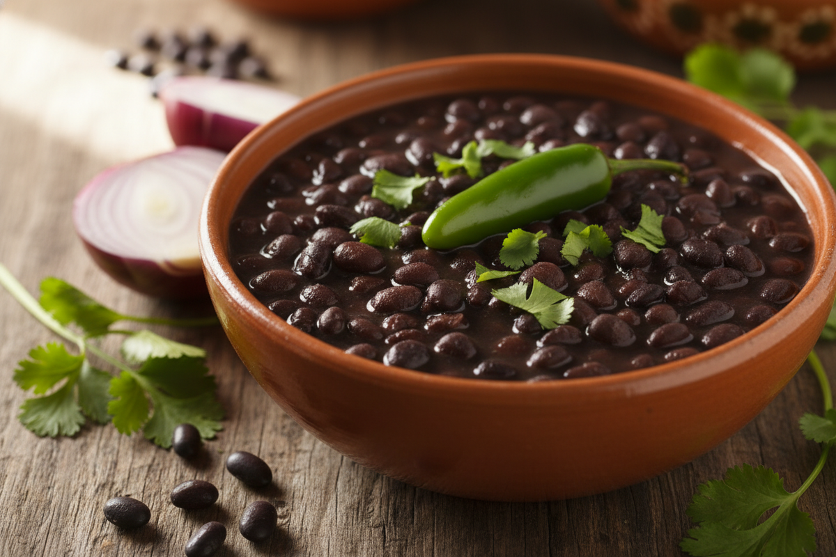 Frijoles Negros Enteros – Instachef