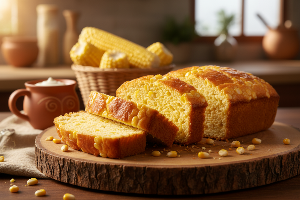 Pan de Elote – Instachef
