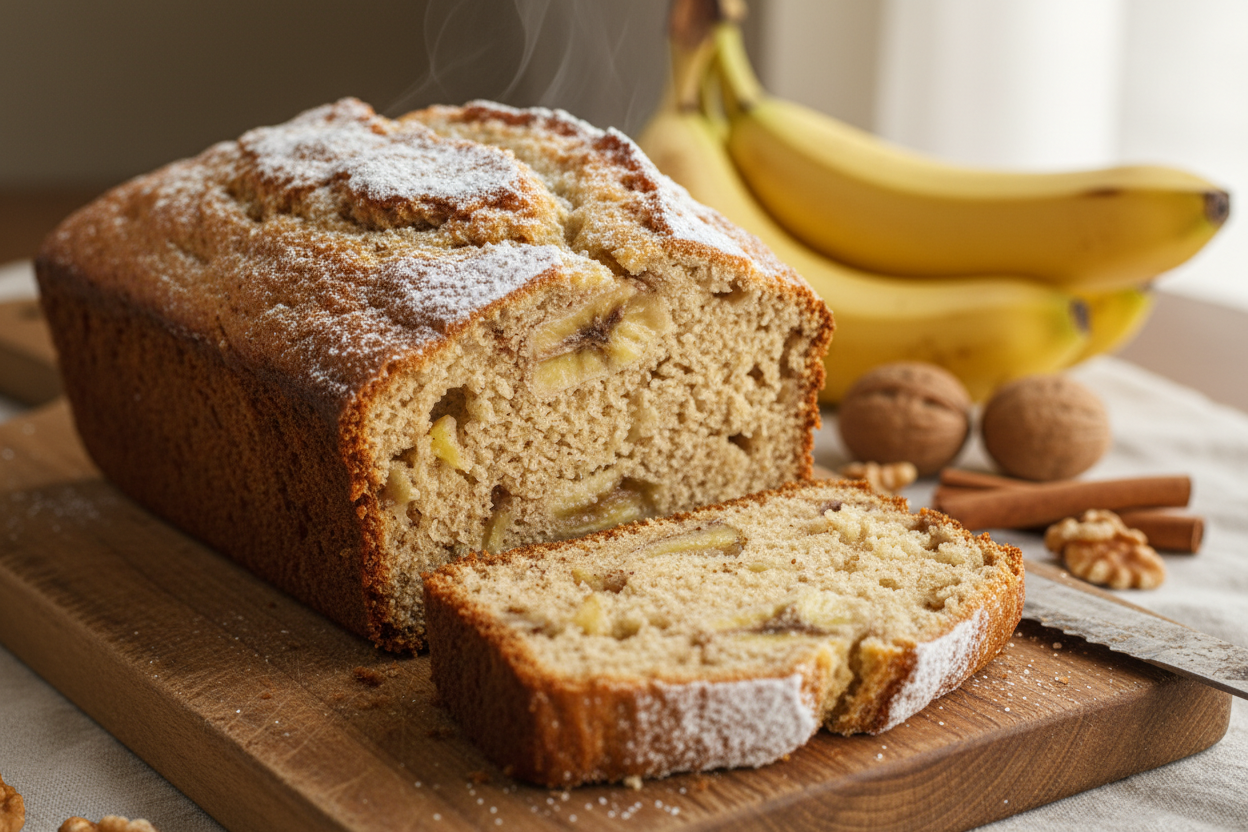 Panqué de Plátano – Instachef