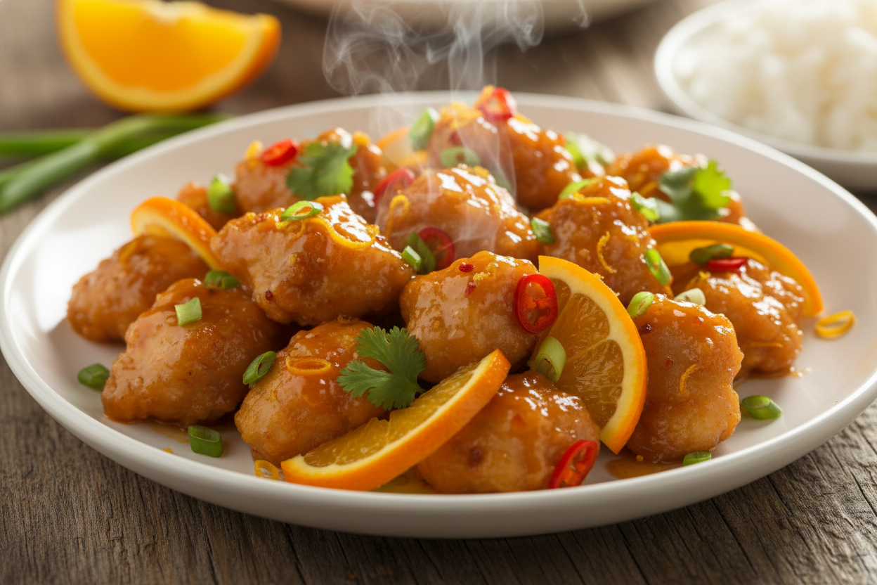 Pollo a la Naranja – Instachef