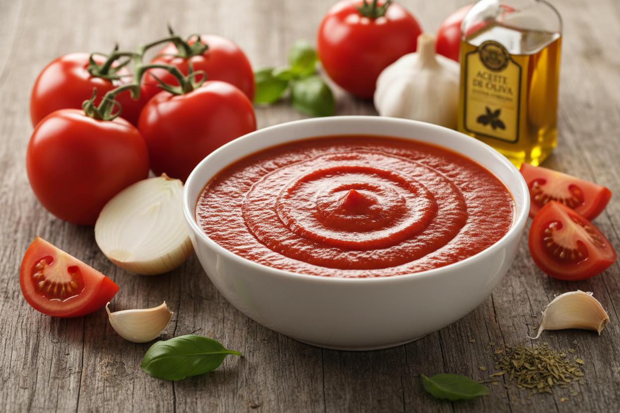 Puré de Jitomate – Instachef