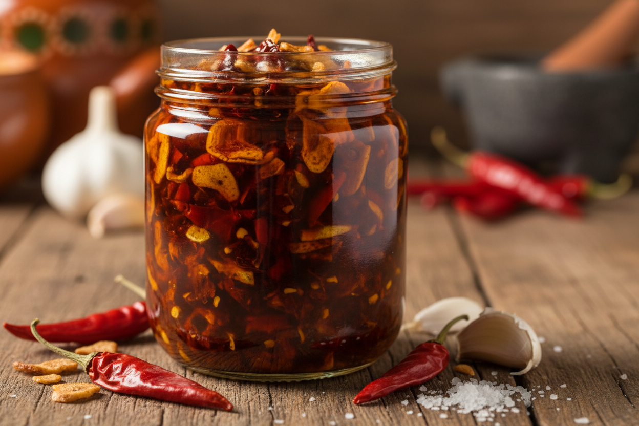 Salsa Macha – Instachef