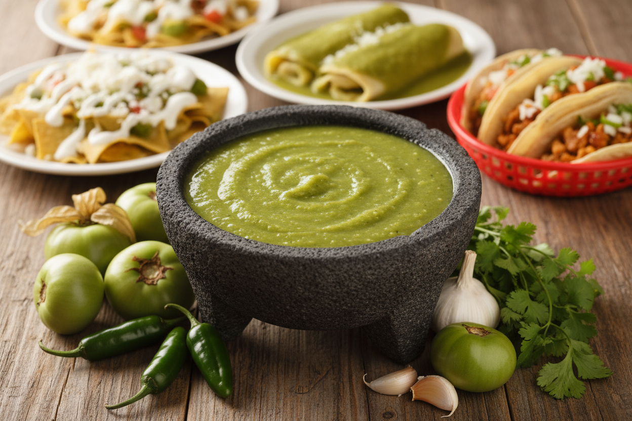 Salsa Verde Cocida – Instachef