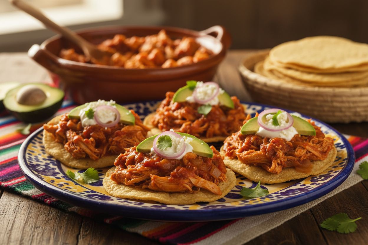 Tinga de Pollo – Instachef