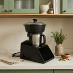 El Robot de Cocina con 30 Funciones, Pantalla Táctil y Recetas Guiadas