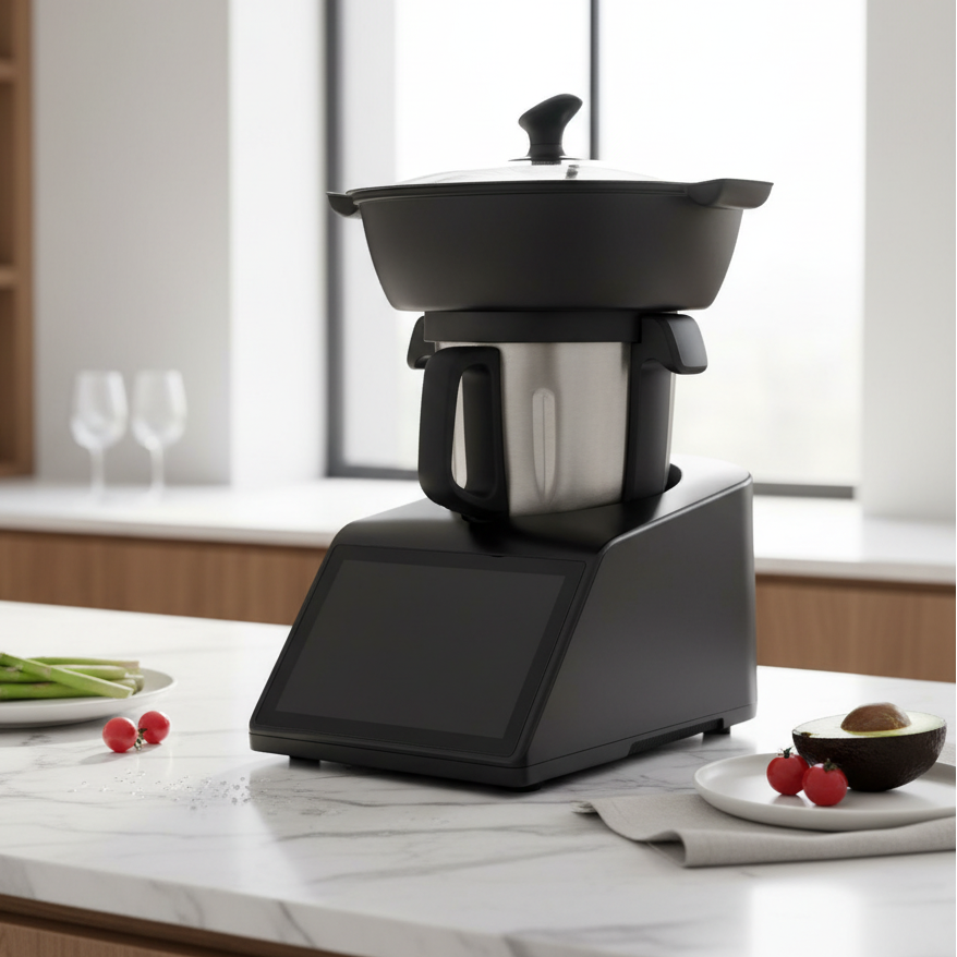 Elegant hero banner for Instachef