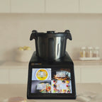 El Robot de Cocina con 30 Funciones, Pantalla Táctil y Recetas Guiadas